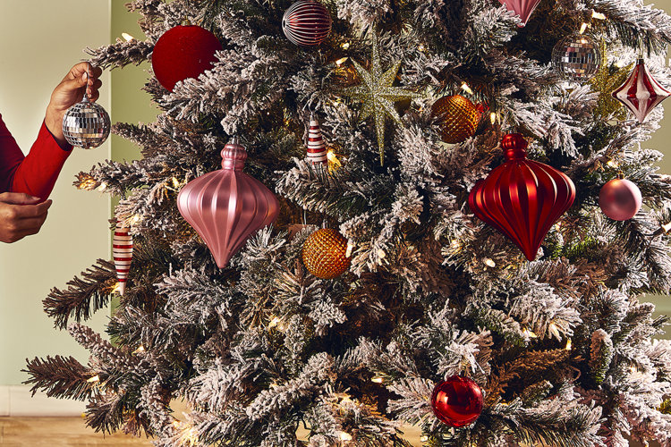 how-to-hang-ornaments-on-a-christmas-tree-wayfair